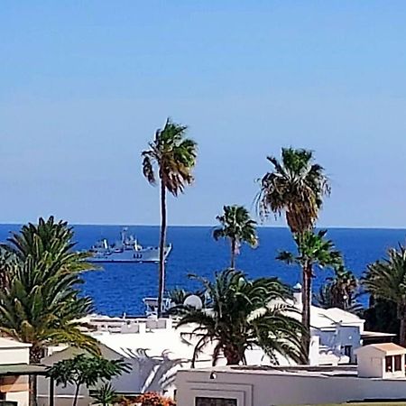 Luxury Ocean View Playa Roca Leilighet Costa Teguise Eksteriør bilde