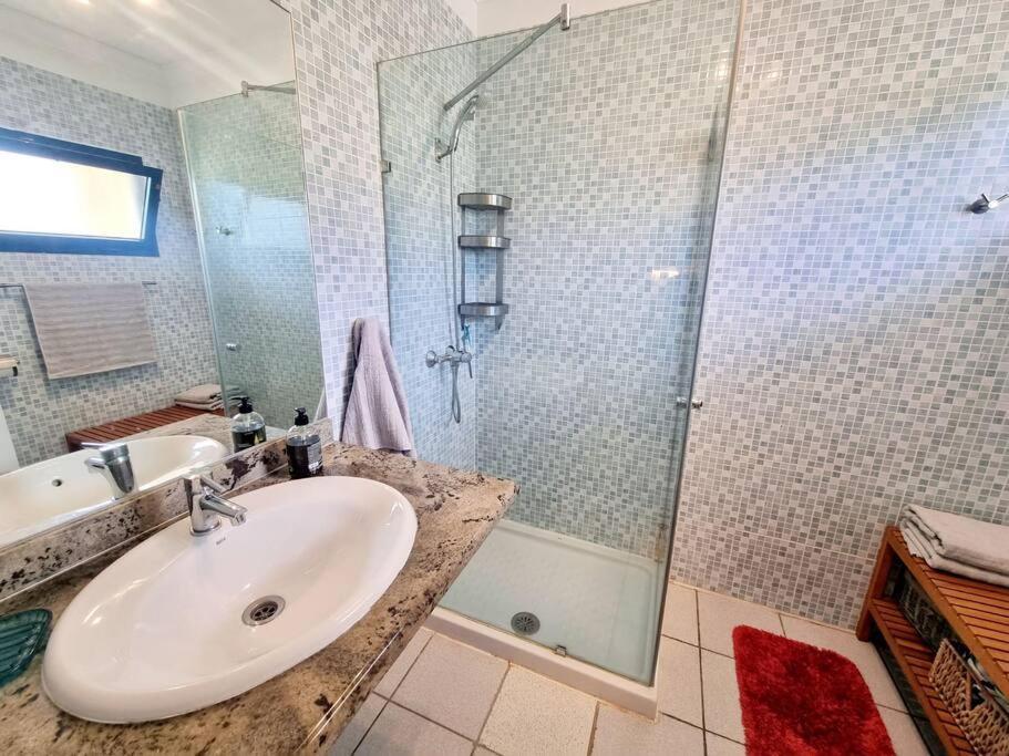Luxury Ocean View Playa Roca Leilighet Costa Teguise Eksteriør bilde