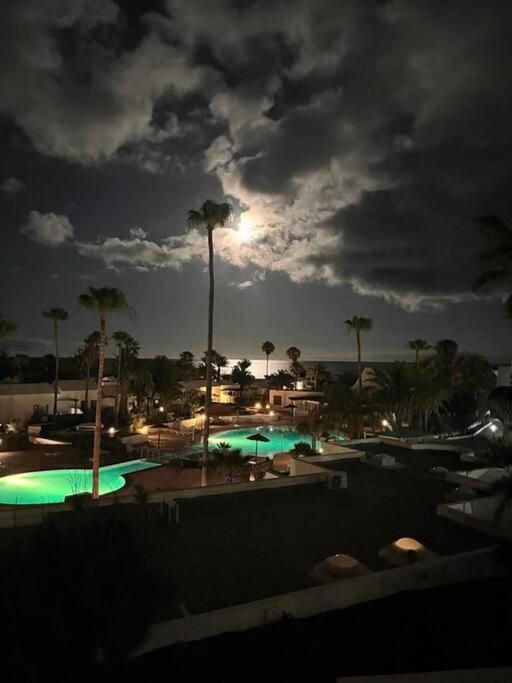 Luxury Ocean View Playa Roca Leilighet Costa Teguise Eksteriør bilde