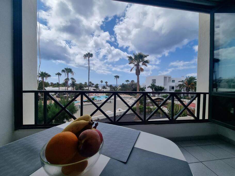Luxury Ocean View Playa Roca Leilighet Costa Teguise Eksteriør bilde
