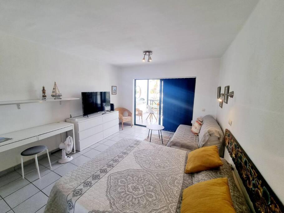 Luxury Ocean View Playa Roca Leilighet Costa Teguise Eksteriør bilde