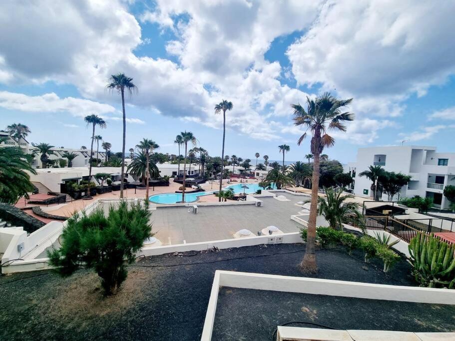 Luxury Ocean View Playa Roca Leilighet Costa Teguise Eksteriør bilde