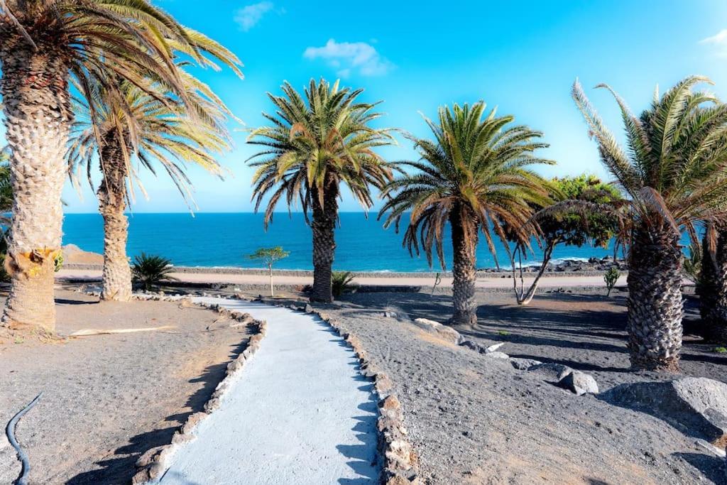 Luxury Ocean View Playa Roca Leilighet Costa Teguise Eksteriør bilde